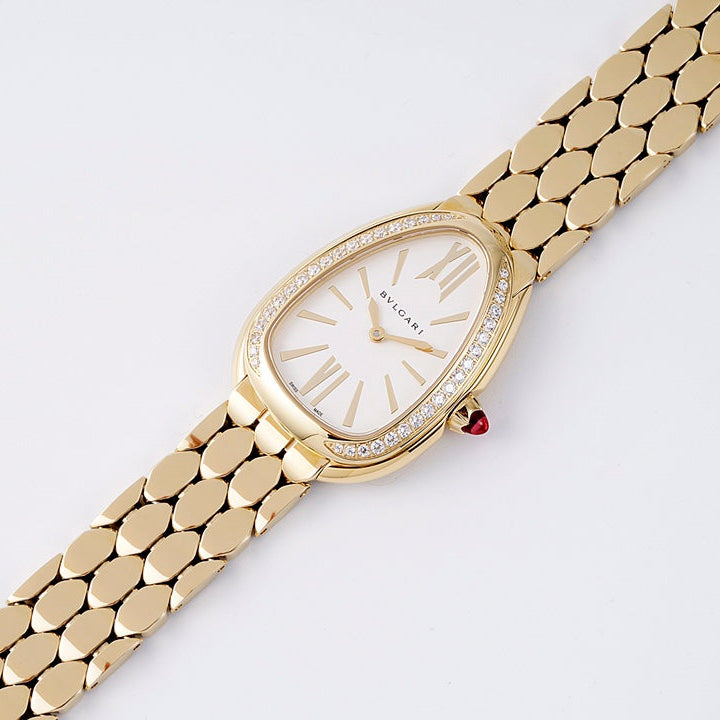 Diamond & Gold Seduttori Ladies Watch 33mm - Level 3