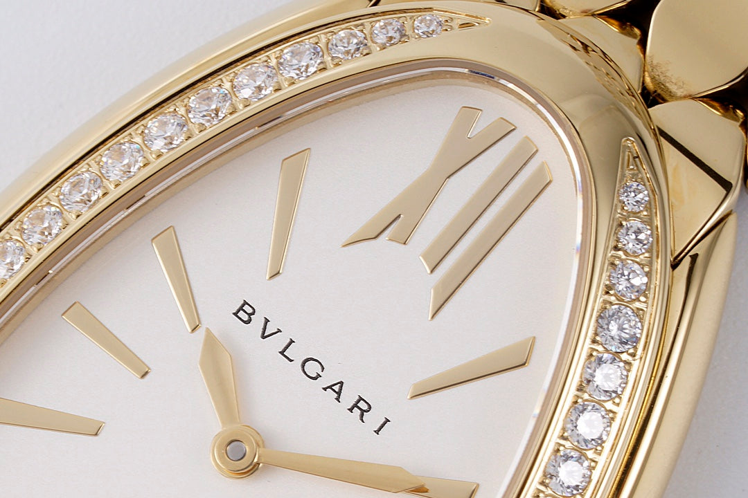 Diamond & Gold Seduttori Ladies Watch 33mm - Level 3
