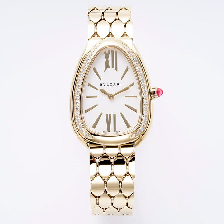 Diamond & Gold Seduttori Ladies Watch 33mm - Level 3