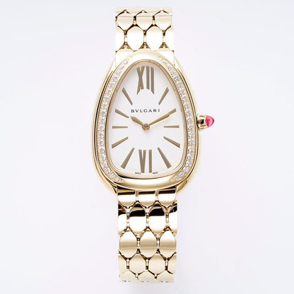 Diamond & Gold Seduttori Ladies Watch 33mm - Level 3