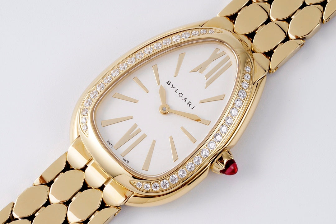 Diamond & Gold Seduttori Ladies Watch 33mm - Level 3