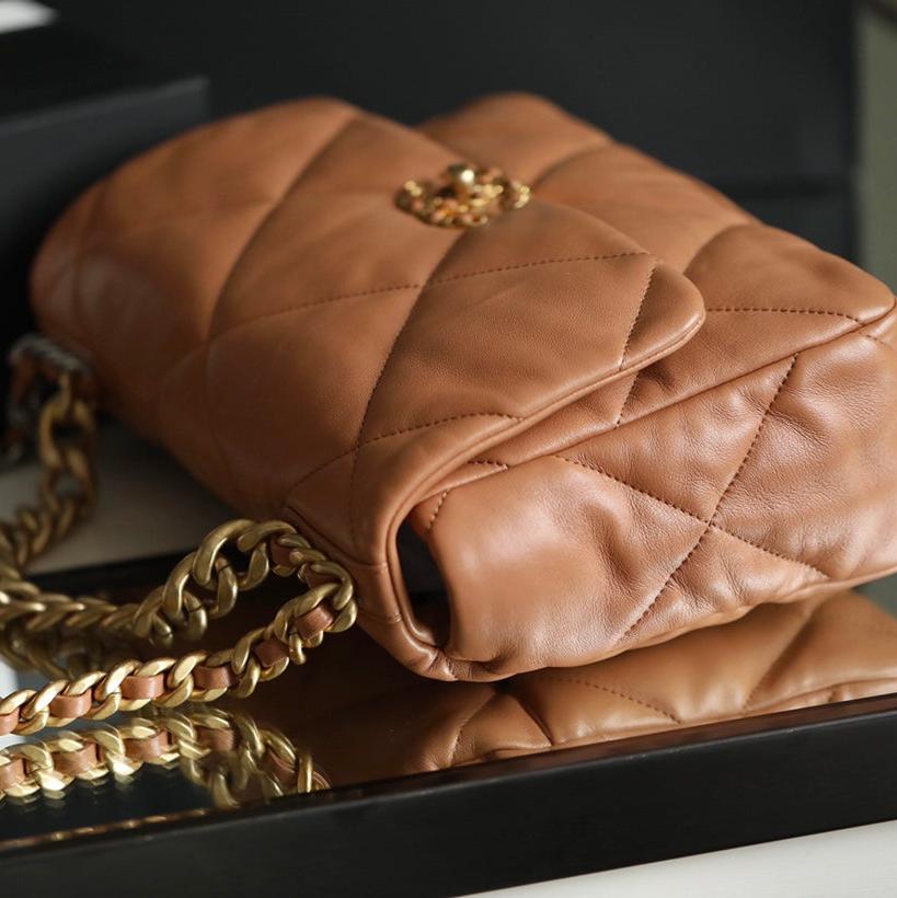 19 Bag Small Caramel Brown CNL - Level 5