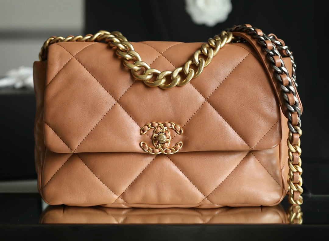 19 Bag Small Caramel Brown CNL - Level 5