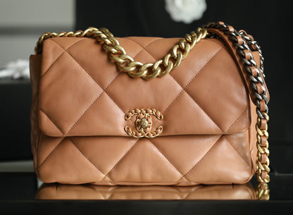 19 Bag Small Caramel Brown CNL - Level 5