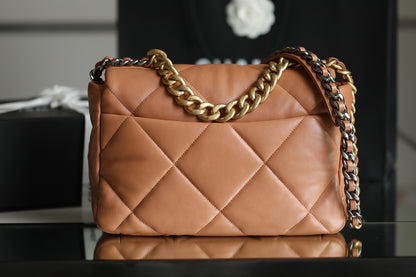 19 Bag Small Caramel Brown CNL - Level 5