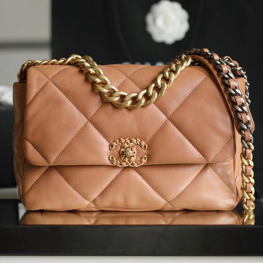 19 Bag Small Caramel Brown CNL - Level 5