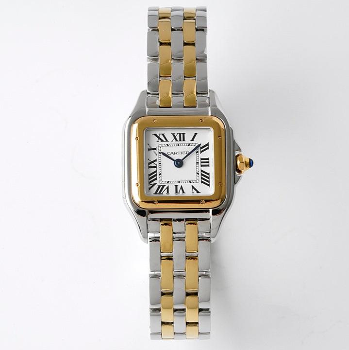 Panthere Ladies Steel Two-Tone Gold Watch 22mm CTR - Level 3