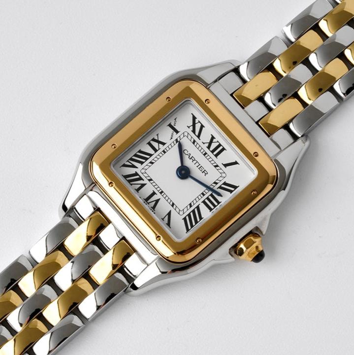 Panthere Ladies Steel Two-Tone Gold Watch 22mm CTR - Level 3