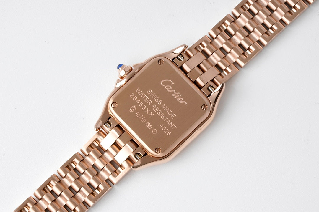 Panthere Ladies Steel Rose Gold Watch 22mm CTR - Level 3