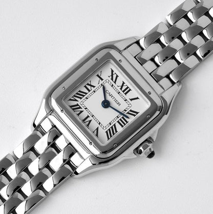 Panthere Ladies Steel Silver Watch 22mm CTR - Level 3