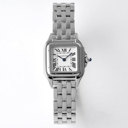 Panthere Ladies Steel Silver Watch 22mm CTR - Level 3