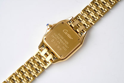 Panthere Ladies Steel Gold Watch 22mm CTR - Level 3