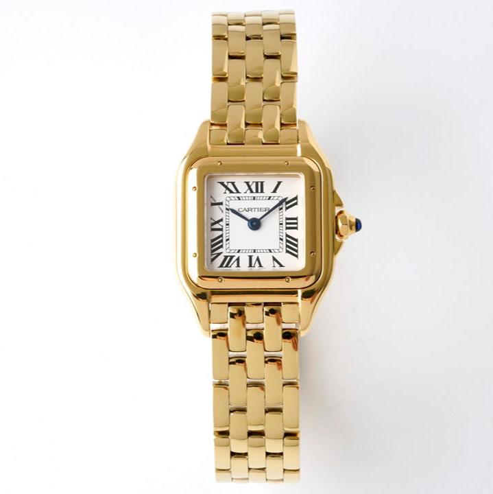 Panthere Ladies Steel Gold Watch 22mm CTR - Level 3