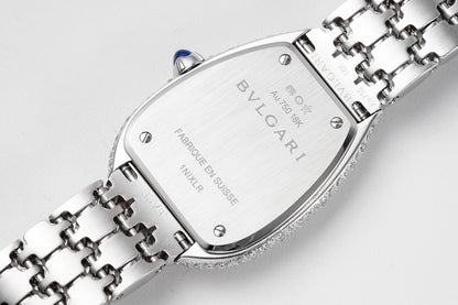 Full Diamond & Blue Seduttori Ladies Watch 33mm - Level 3