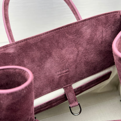 Margaux 15 Red Suede Tote Bag ROW - Level 5