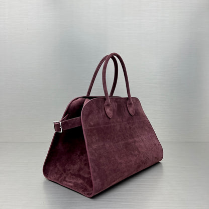 Margaux 15 Red Suede Tote Bag ROW - Level 5