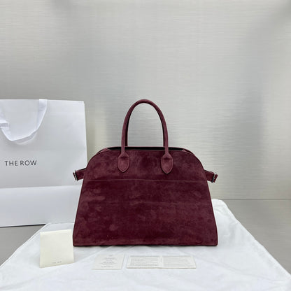 Margaux 15 Red Suede Tote Bag ROW - Level 5