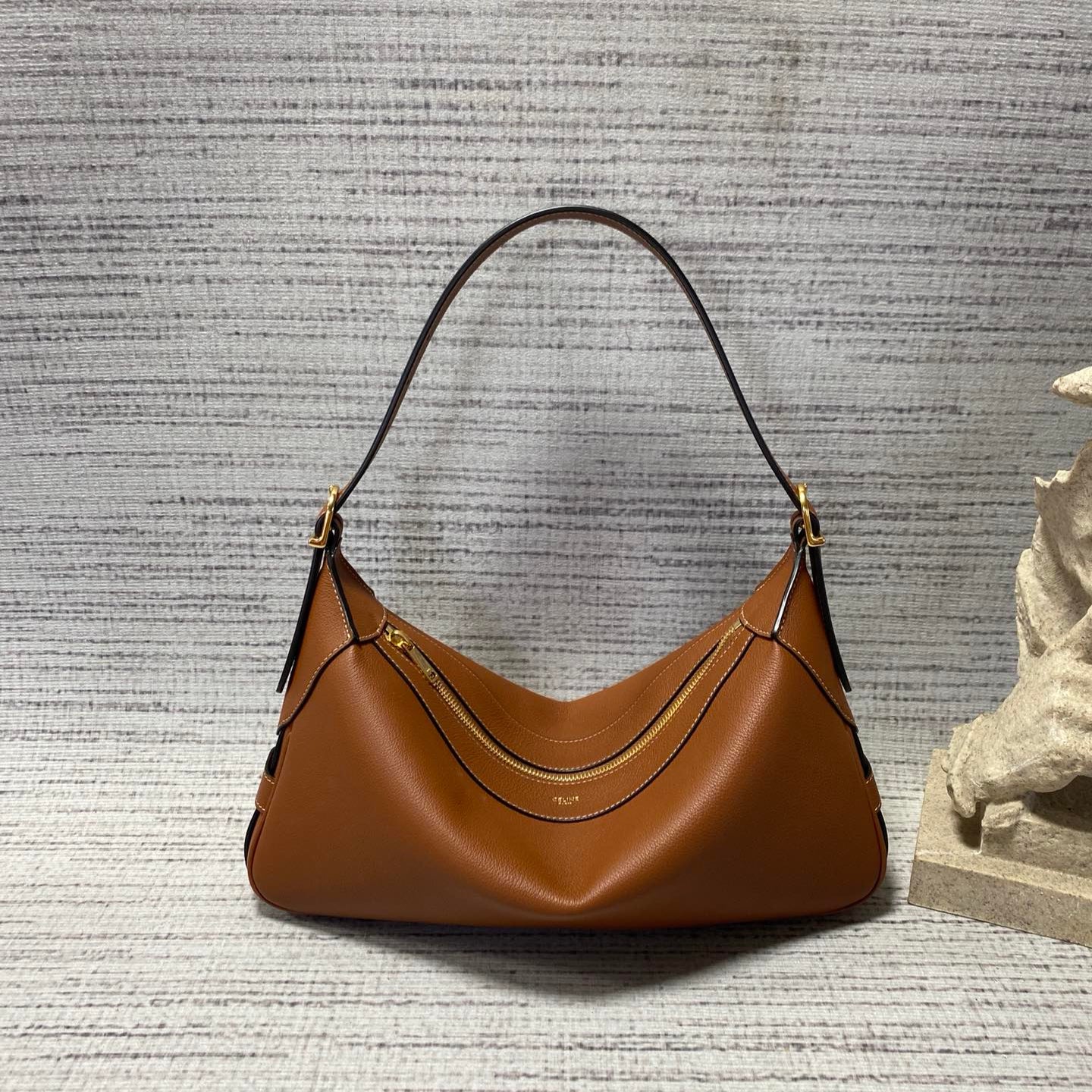 Brown Leather Romy Bag - Level 5