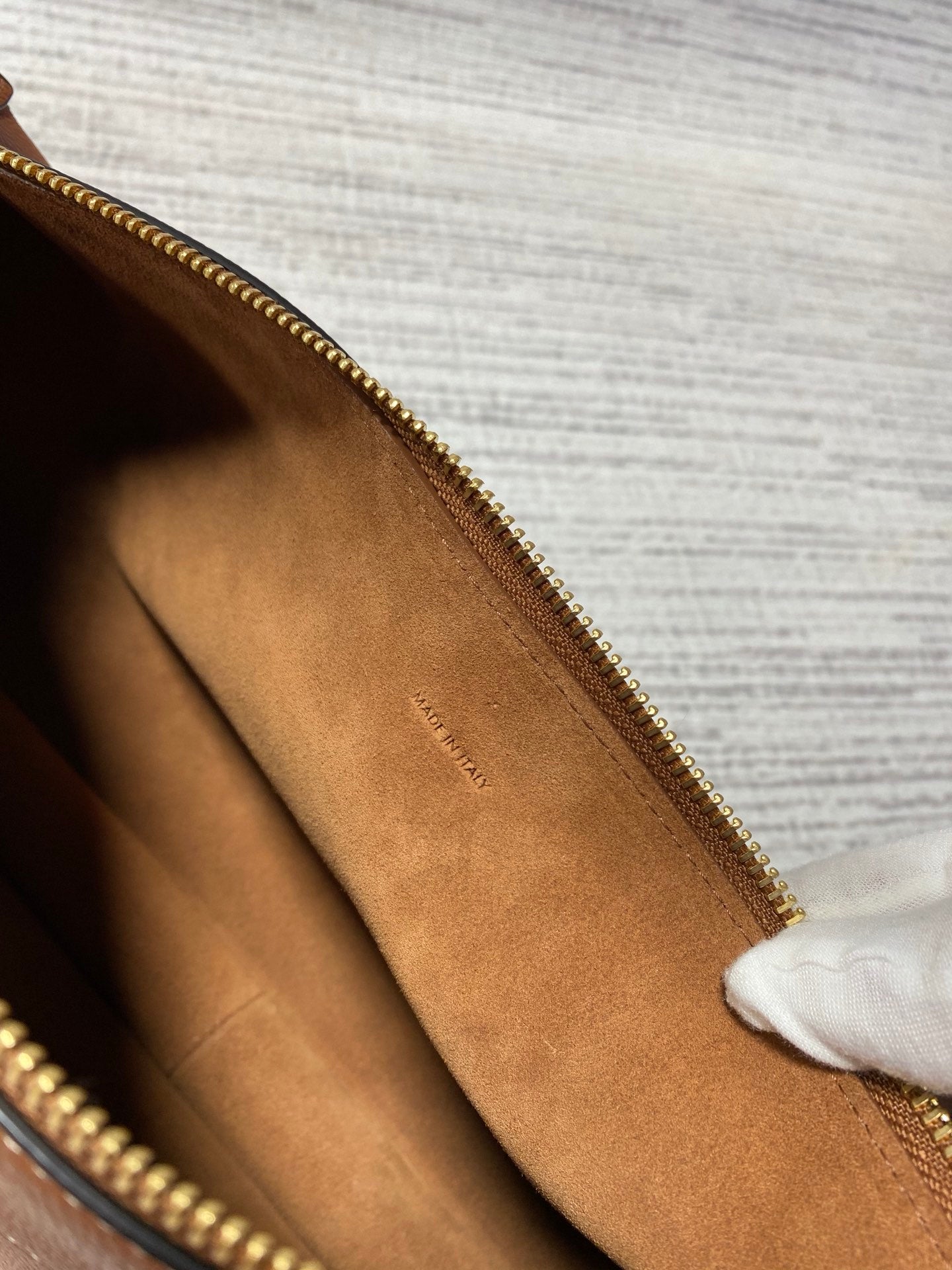 Brown Leather Romy Bag - Level 5