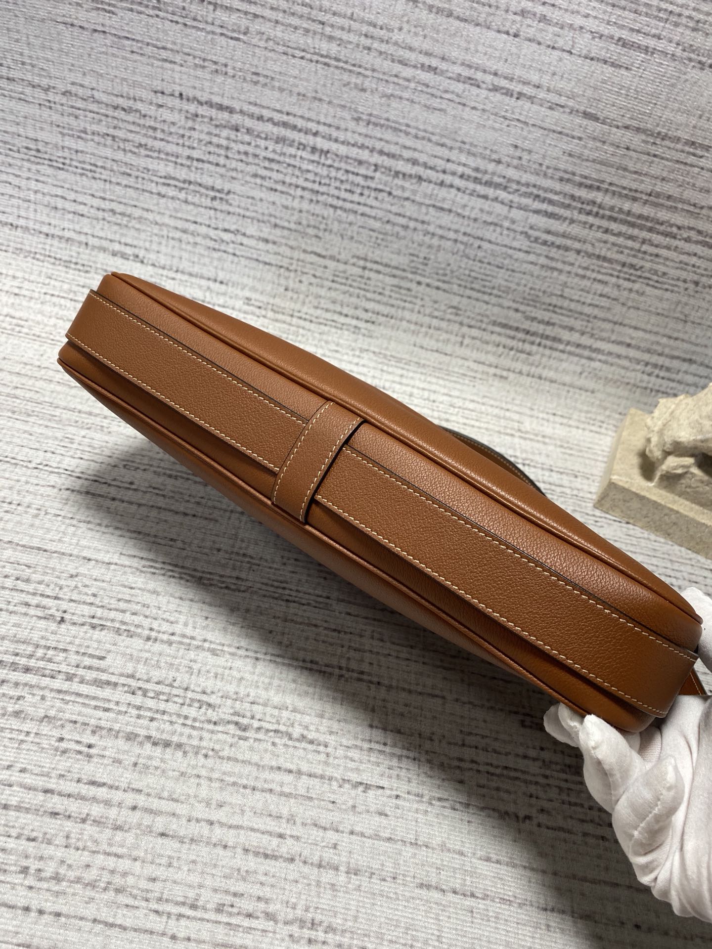 Brown Leather Romy Bag - Level 5