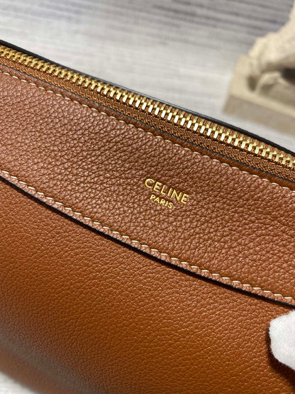 Brown Leather Romy Bag - Level 5