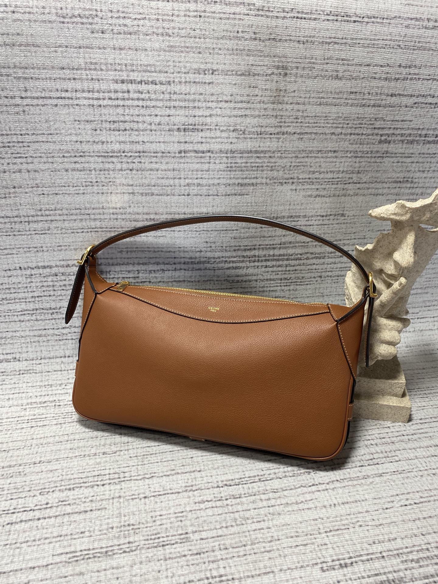 Brown Leather Romy Bag - Level 5
