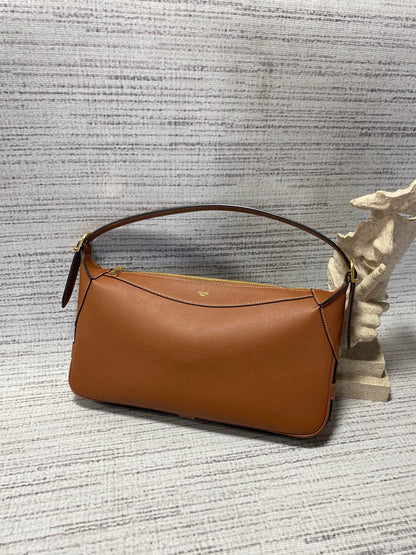 Brown Leather Romy Bag - Level 5