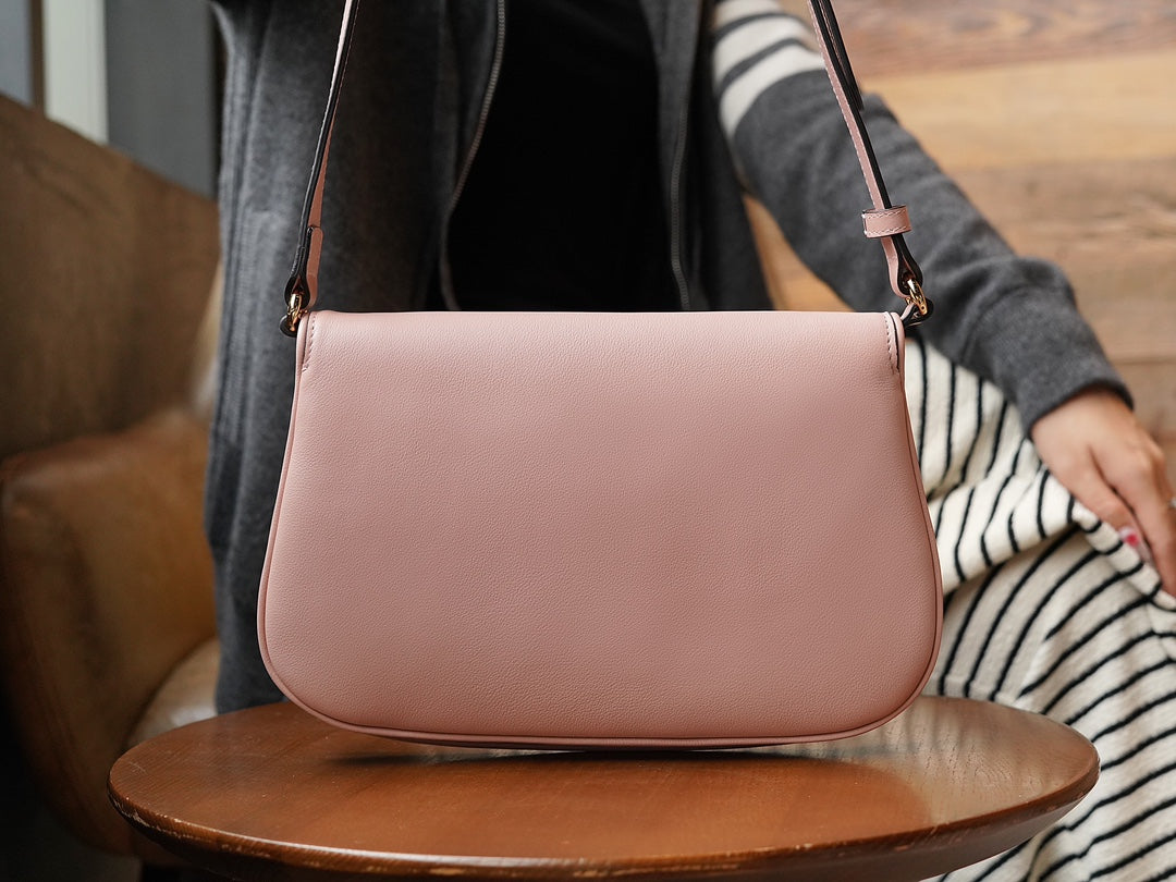 Pink Leather Blondie Bag - Level 5