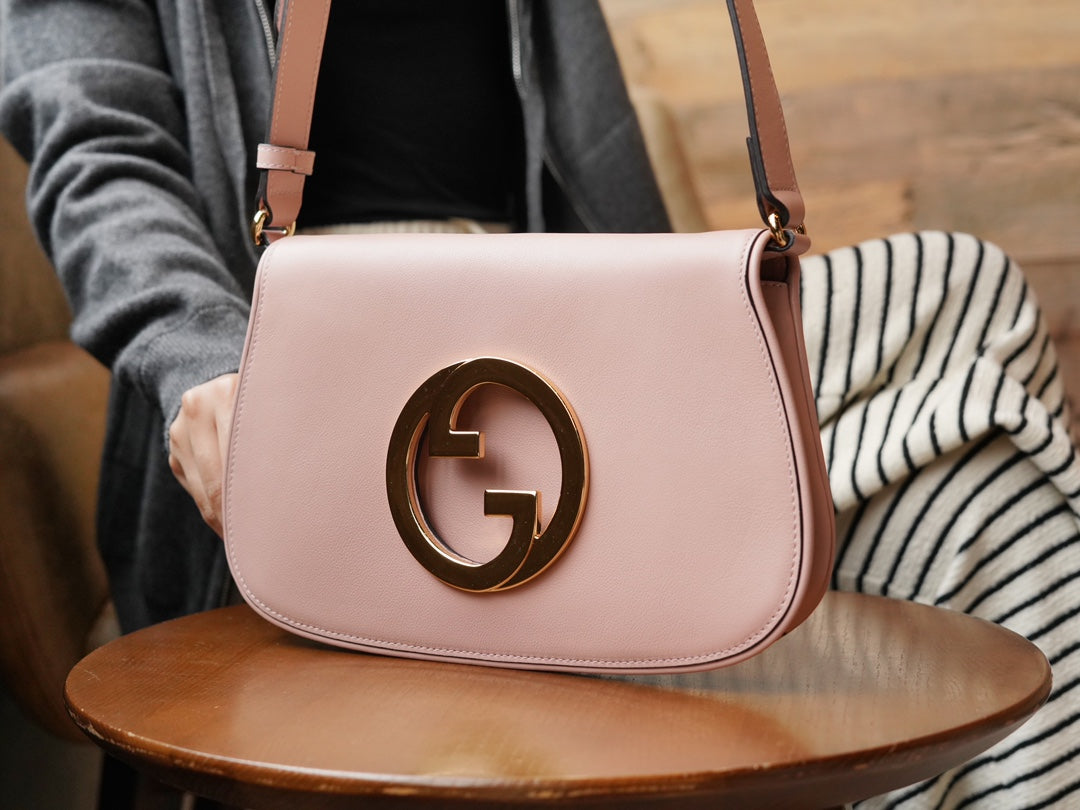 Pink Leather Blondie Bag - Level 5