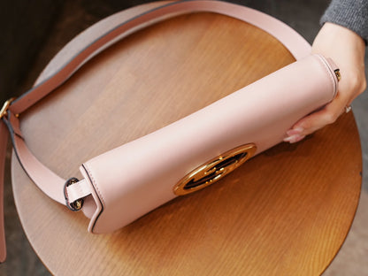 Pink Leather Blondie Bag - Level 5