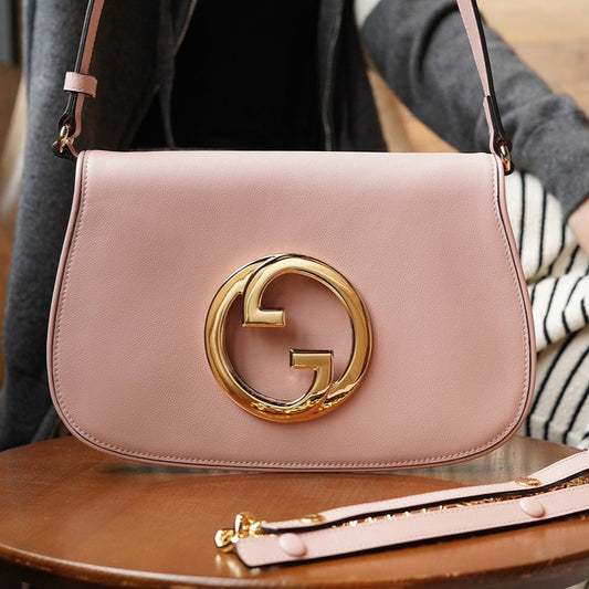 Pink Leather Blondie Bag - Level 5