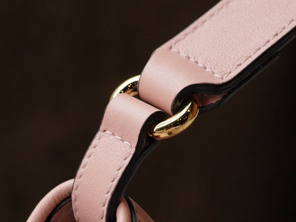 Pink Leather Blondie Bag - Level 5
