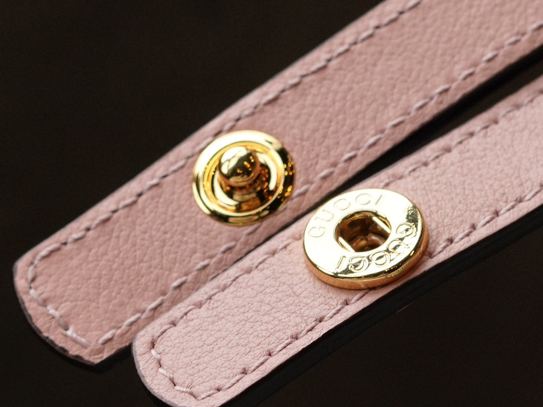 Pink Leather Blondie Bag - Level 5