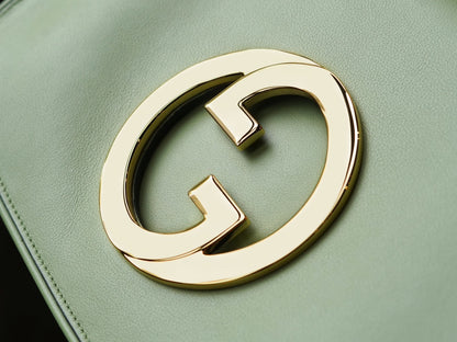 Green Leather Blondie Bag - Level 5