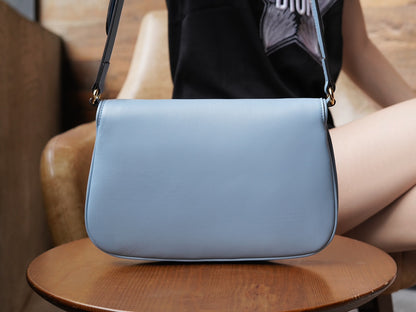 Blue Leather Blondie Bag - Level 5