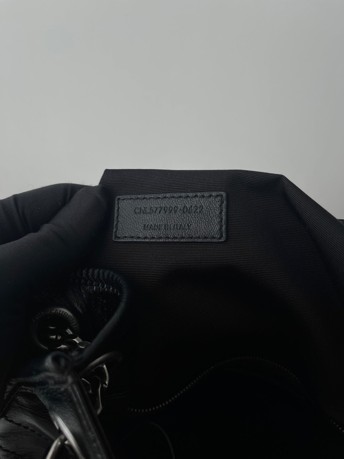 Black Leather Niki Tote Bag - Level 5