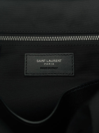 Black Leather Niki Tote Bag - Level 5