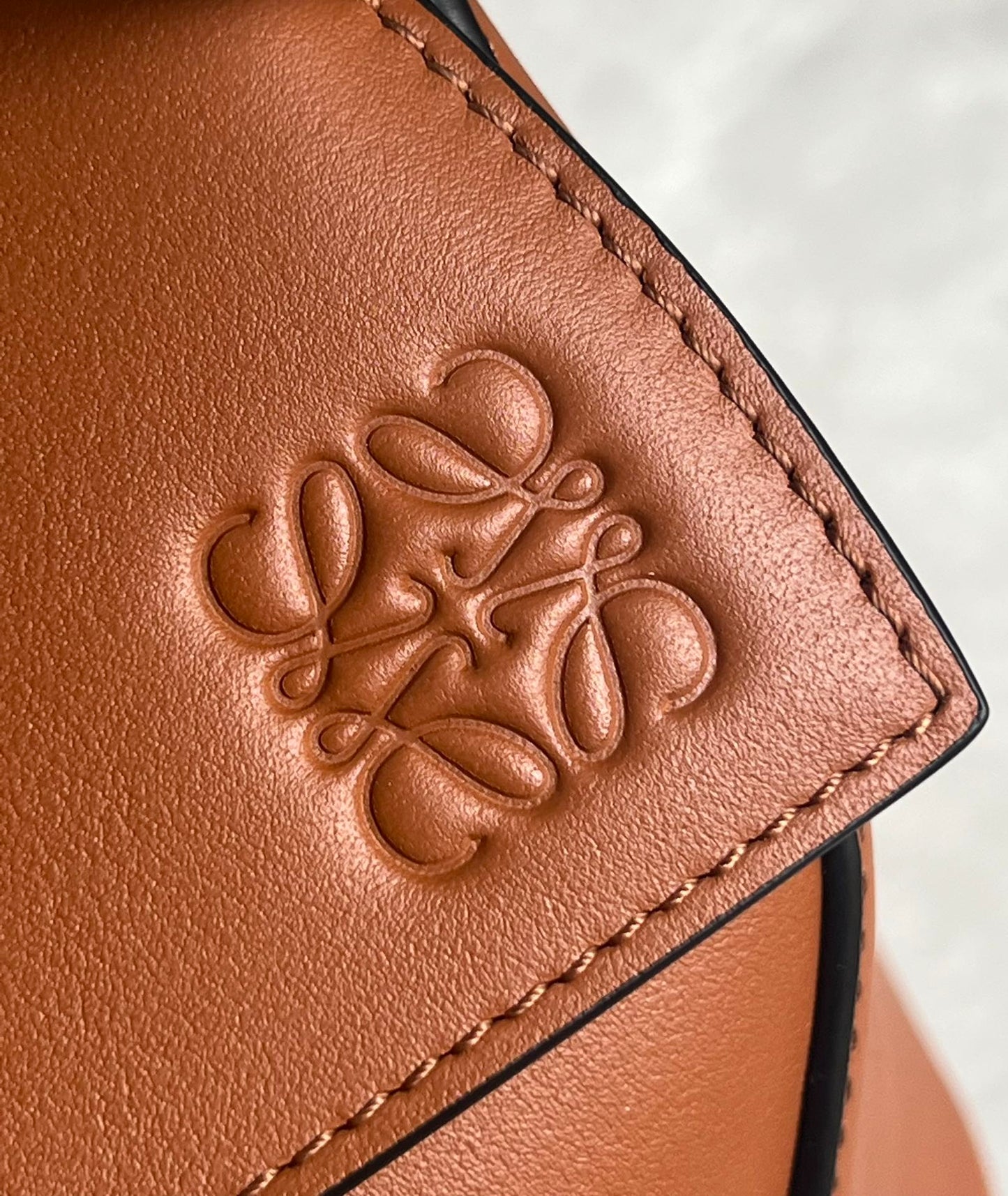 Small Brown Leather Puzzle Bag - Level 5