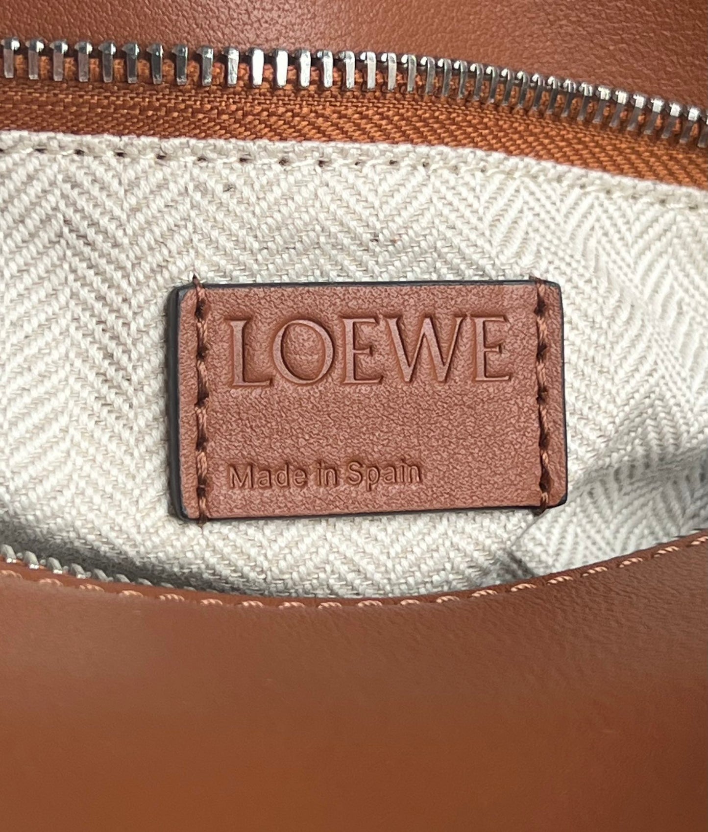 Small Brown Leather Puzzle Bag - Level 5