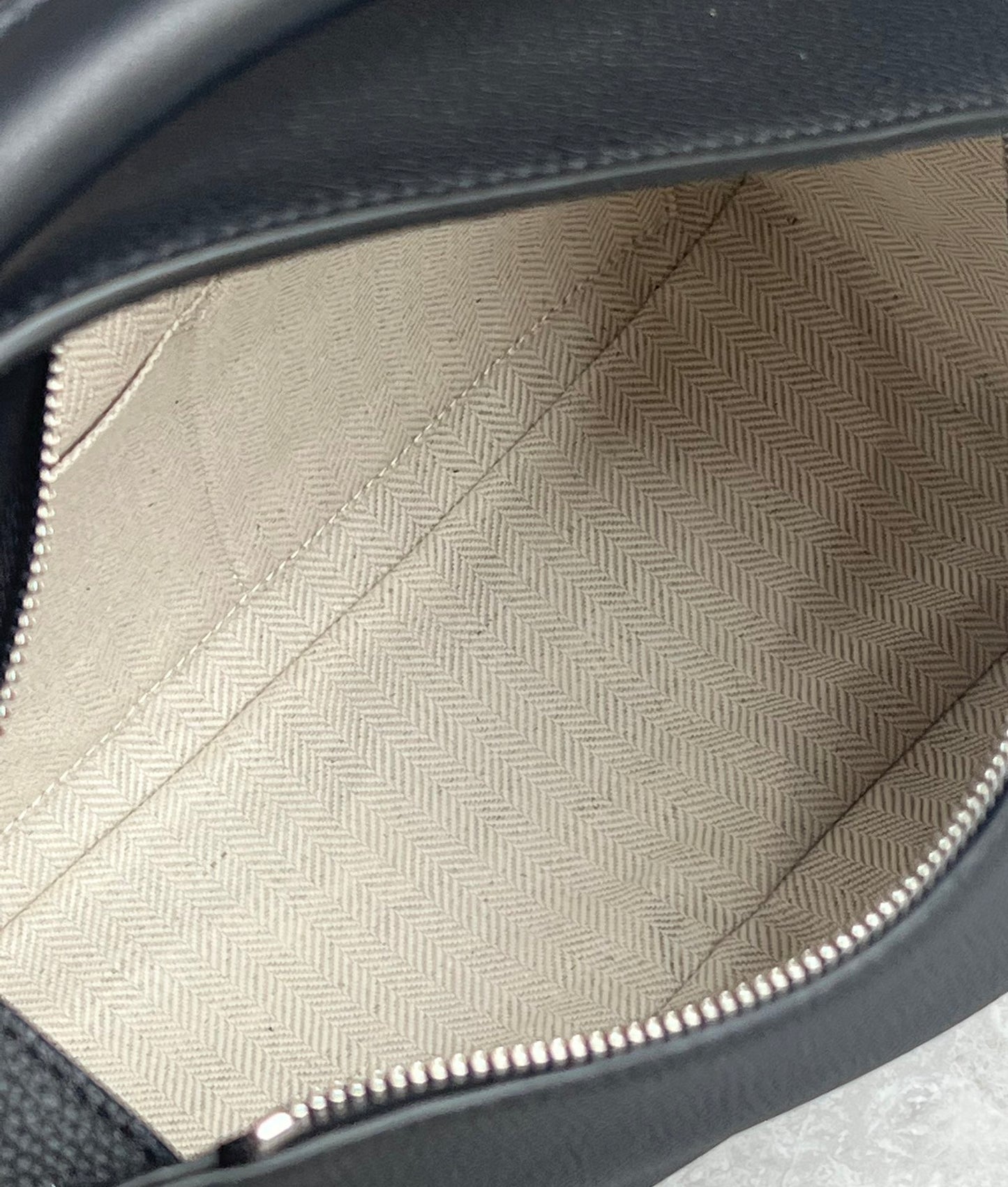 Medium Black Leather Puzzle Bag - Level 5