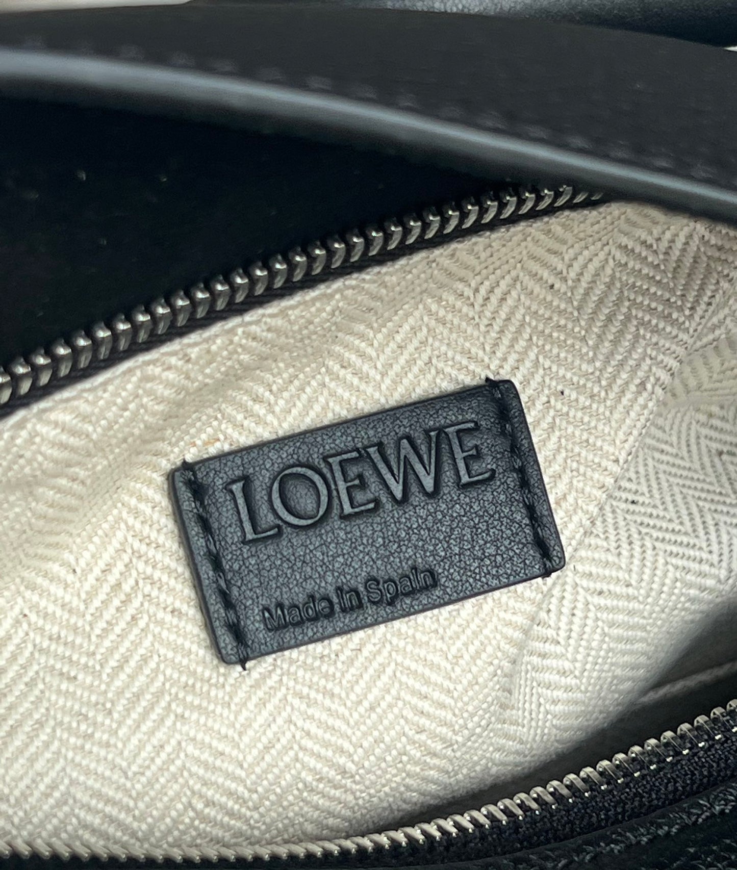 Medium Black Leather Puzzle Bag - Level 5