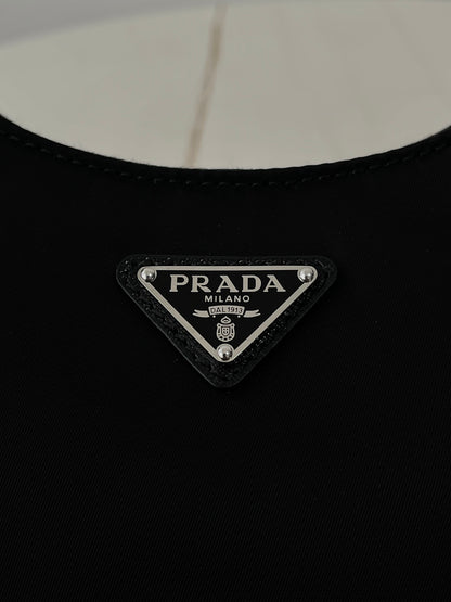 Black Nylon Re-Edition Bag - Level 5