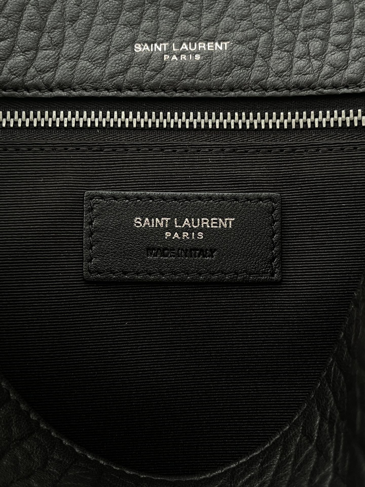 Black Leather Niki Shoulder Bag - Level 5
