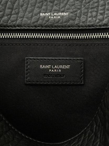 Black Leather Niki Shoulder Bag - Level 5