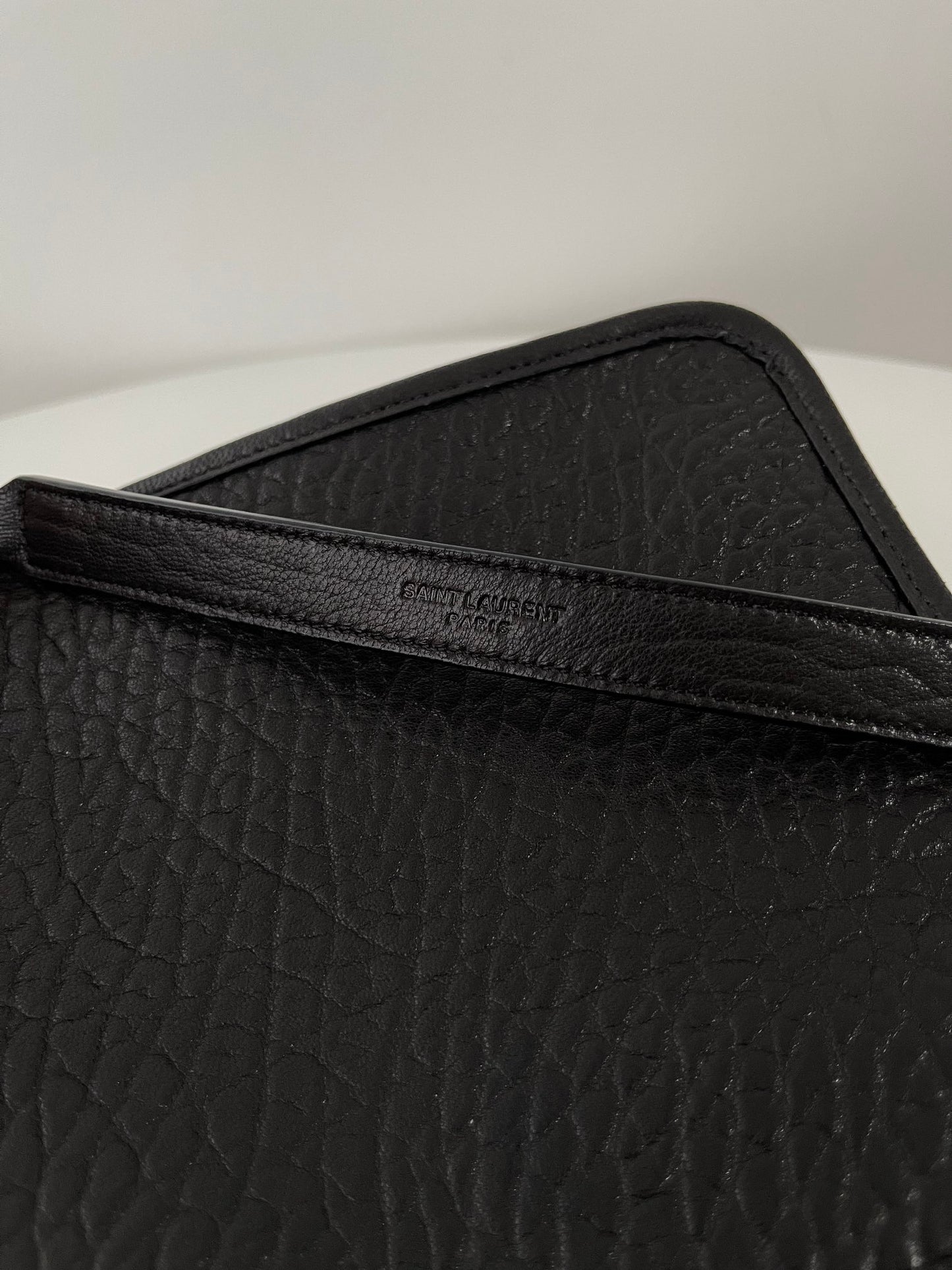 Black Leather Niki Shoulder Bag - Level 5