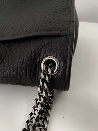 Black Leather Niki Shoulder Bag - Level 5
