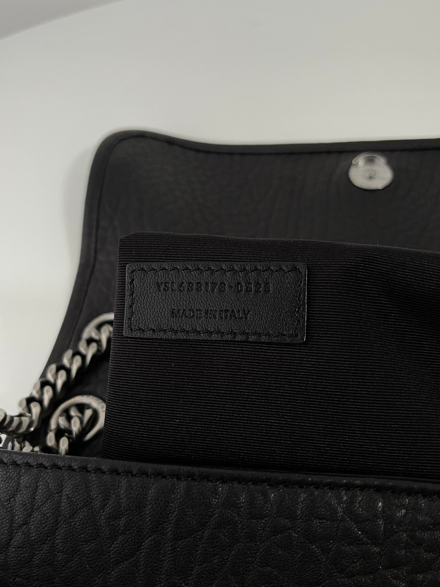 Black Leather Niki Shoulder Bag - Level 5