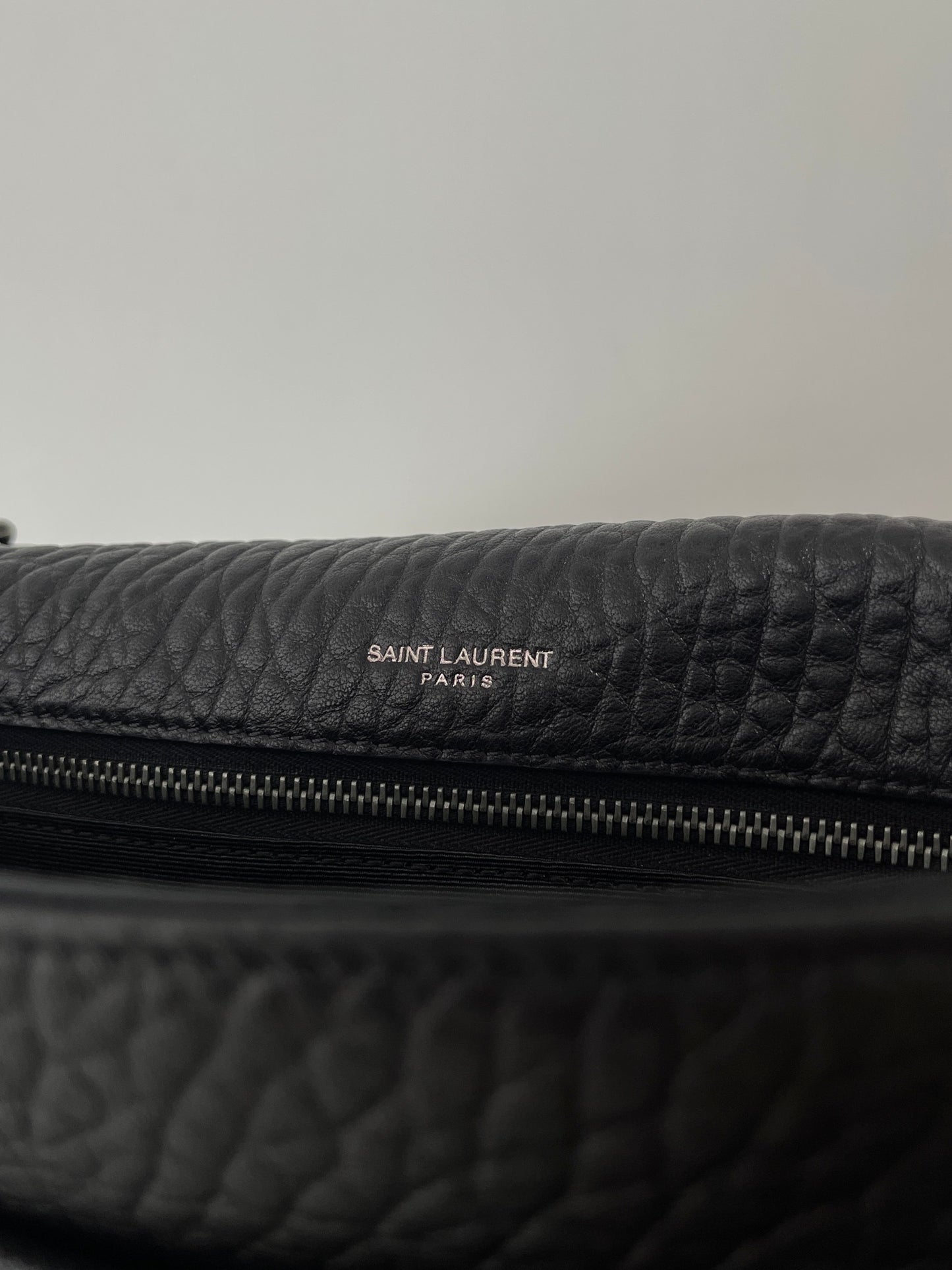 Black Leather Niki Shoulder Bag - Level 5