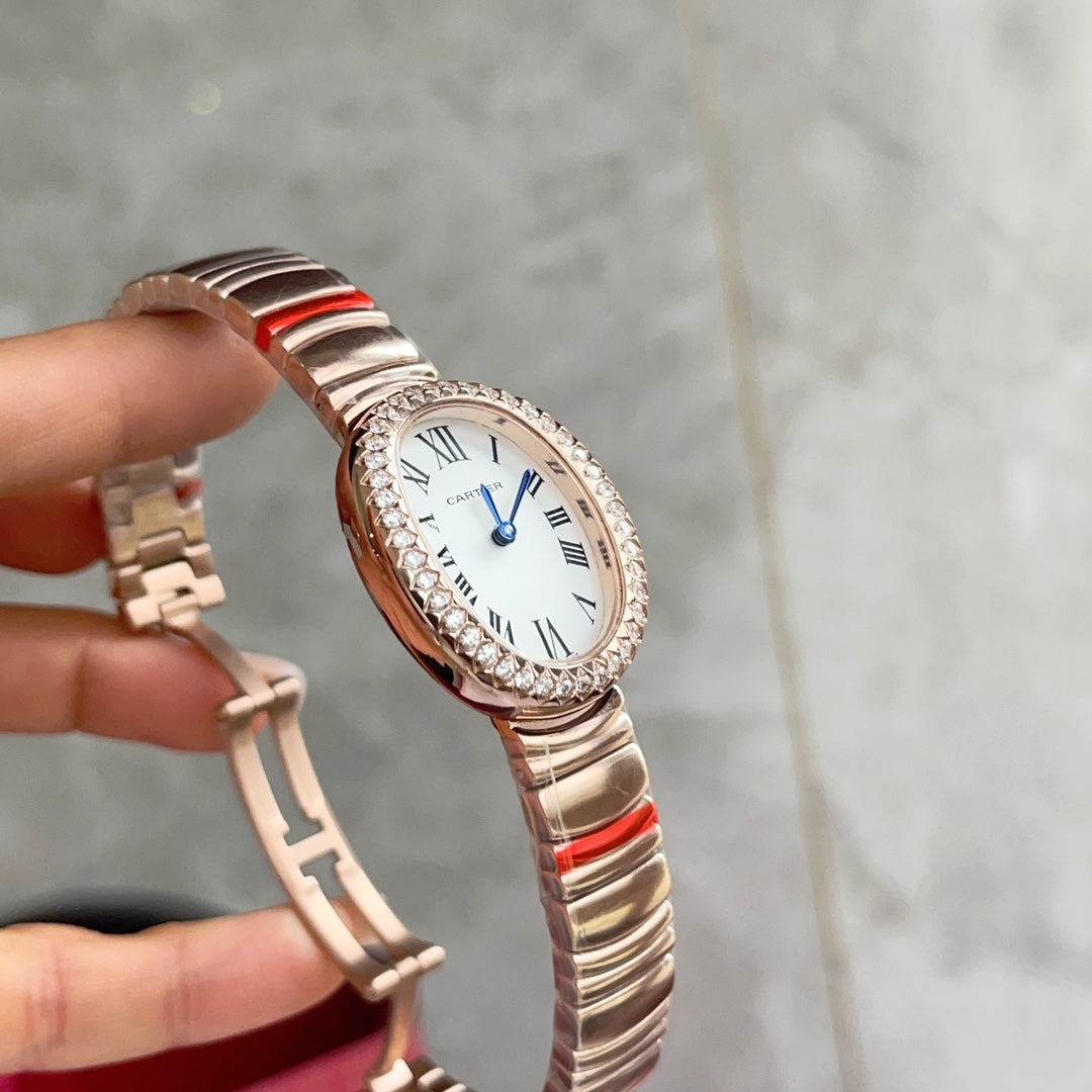 Baignoire Ladies Watch Rose Gold 25mm CTR - Level 3