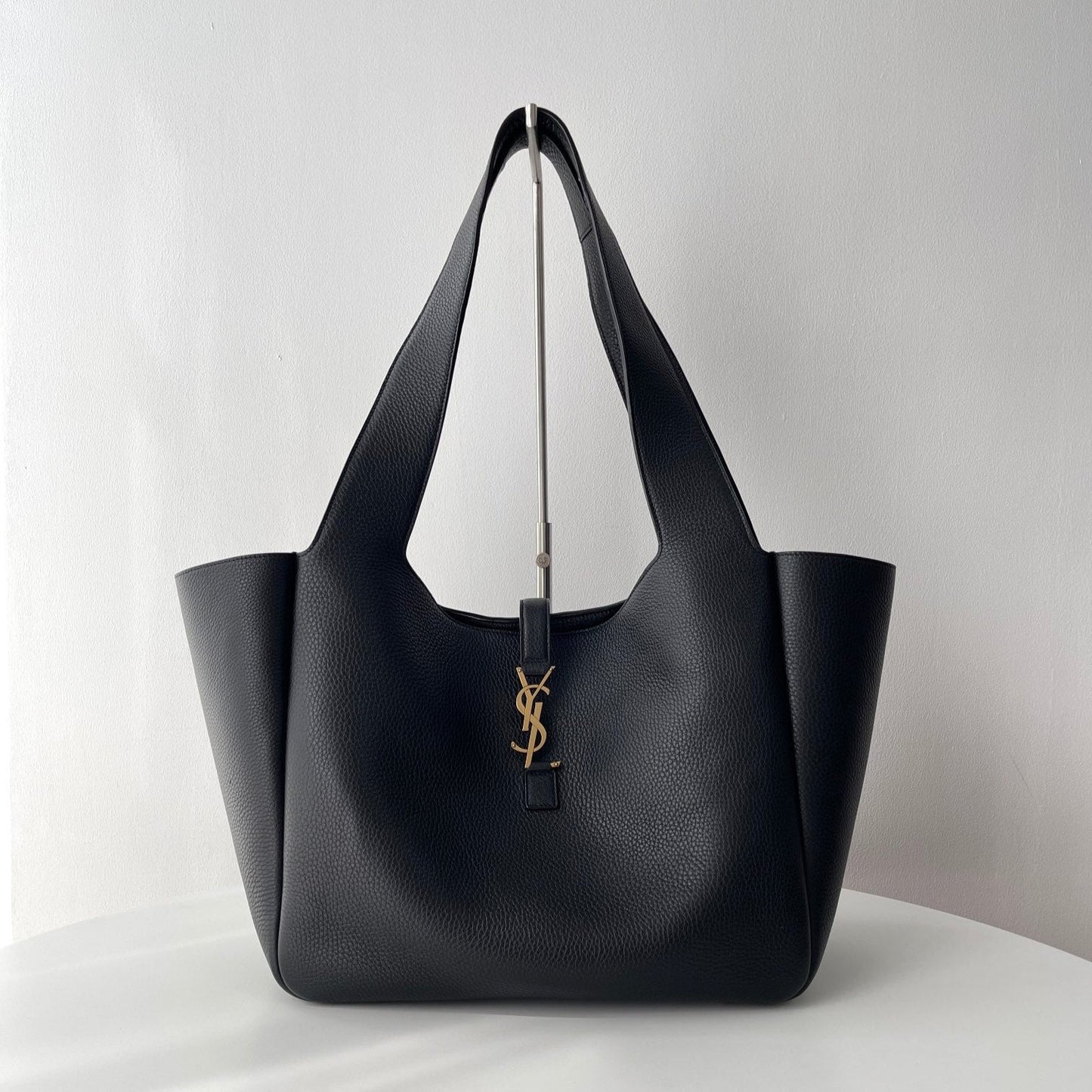 Black Leather Bea Tote Bag YLS - Level 5